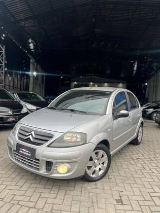 CITROËN C3 1.4 I EXCLUSIVE 8V FLEX 4P MANUAL